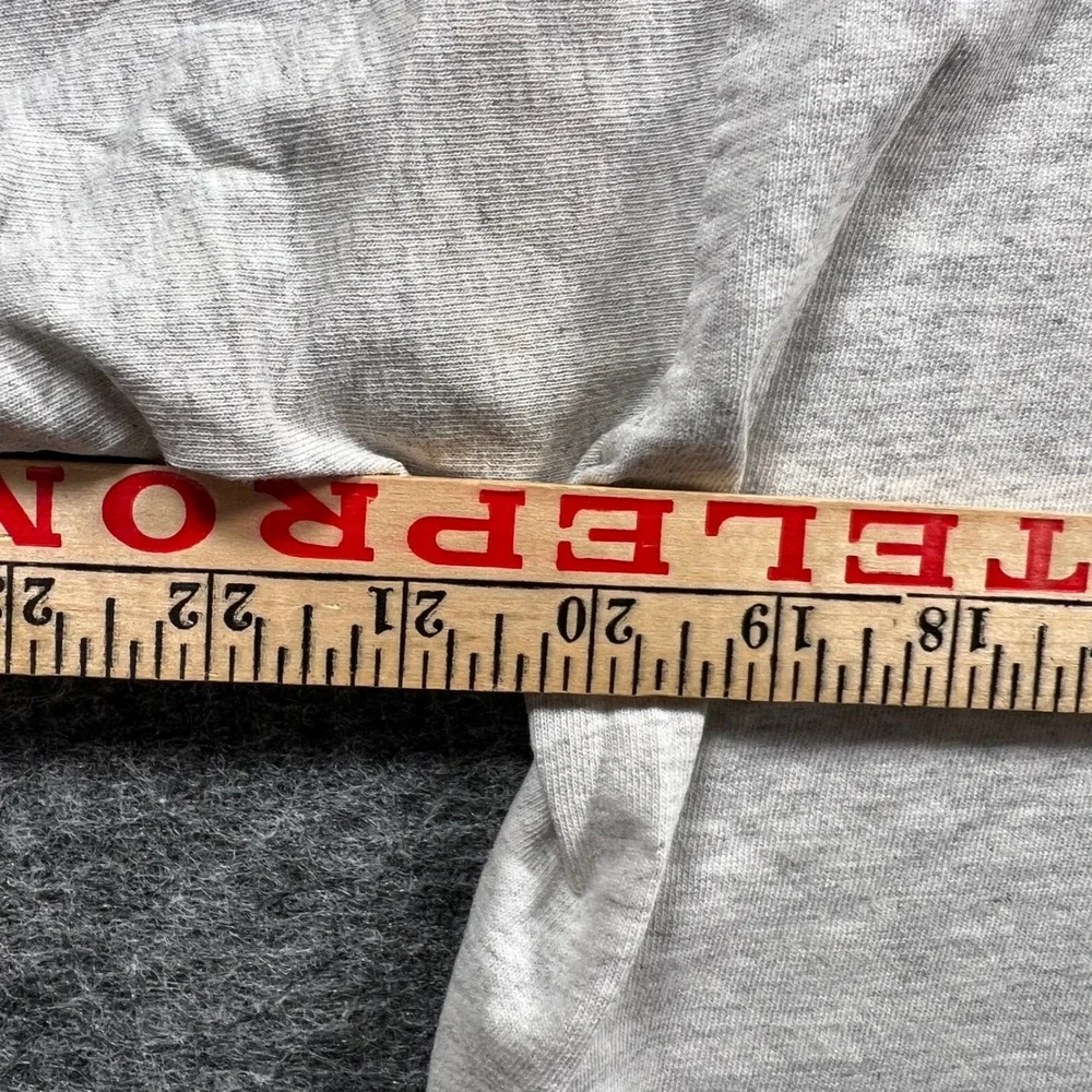 Vintage Gildan FDIC West 2000 Fire Dept Conference Graphic T-Shirt Gray Large